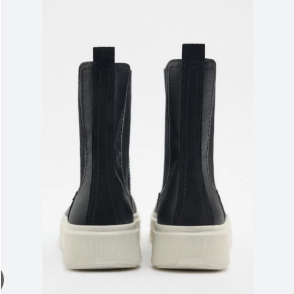 Zara black high tops NWT - Picture 2 of 7